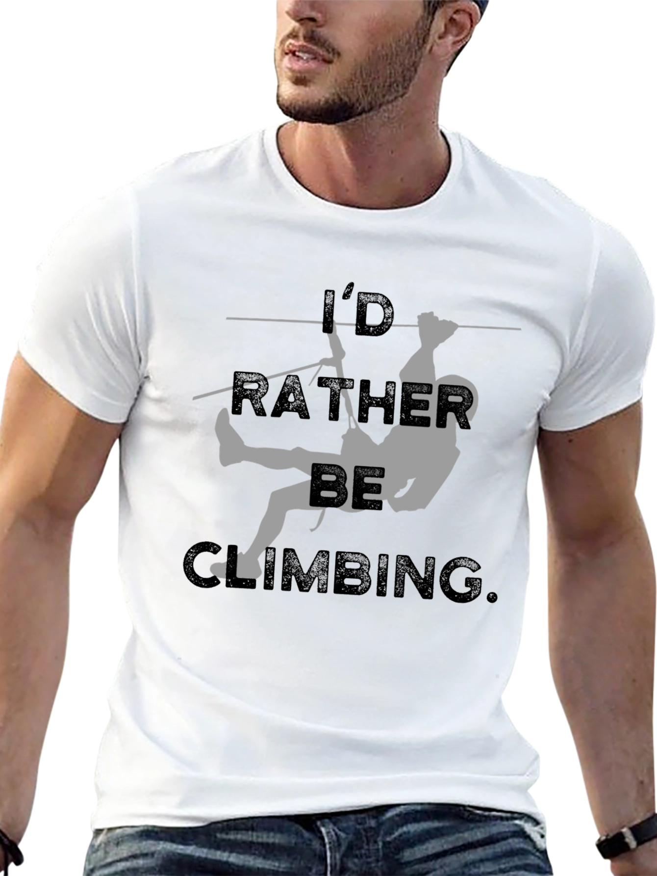 Id Rather Be Climbing T-Shirt