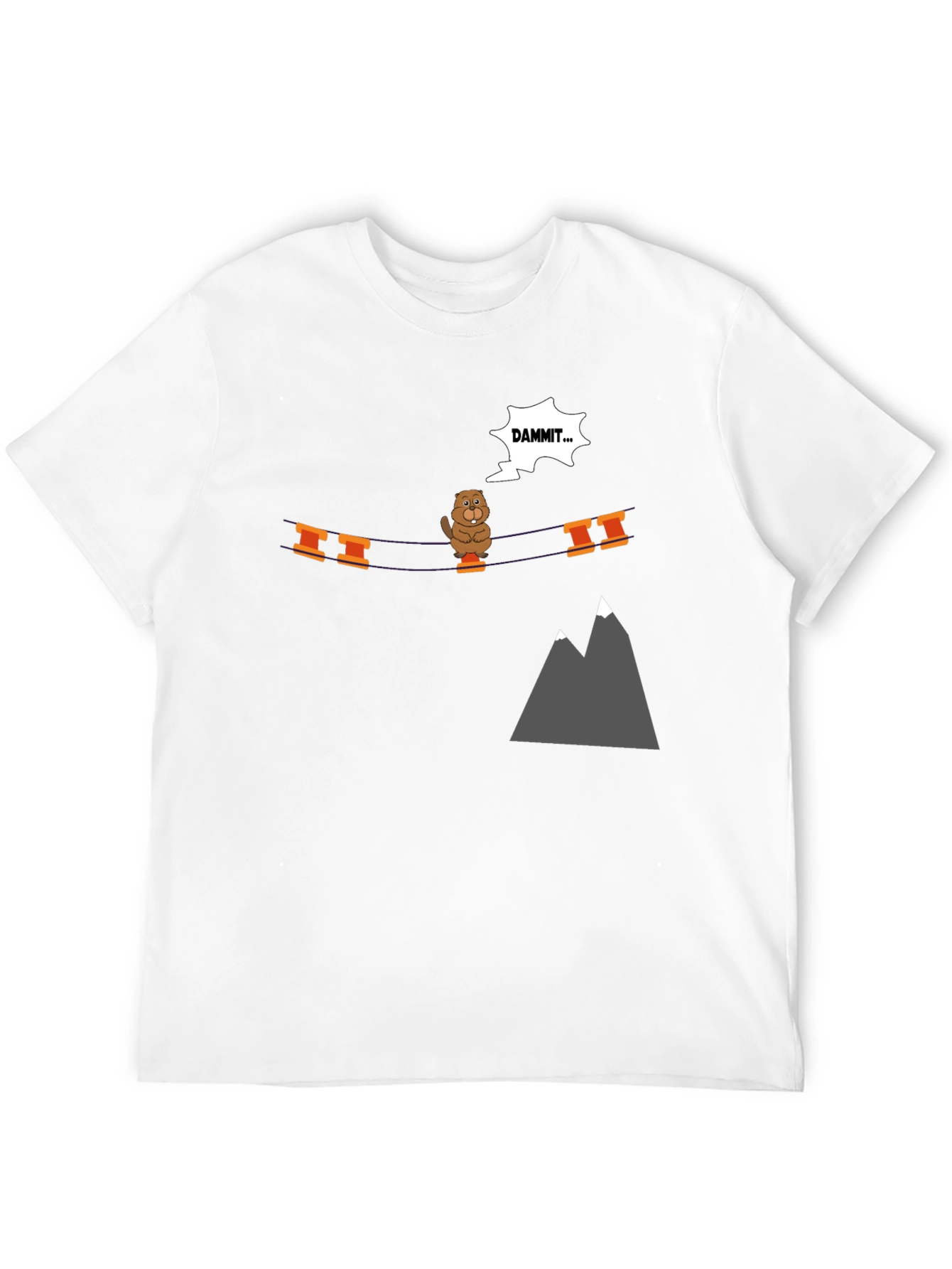 Retro Gamer Beaver T-Shirt