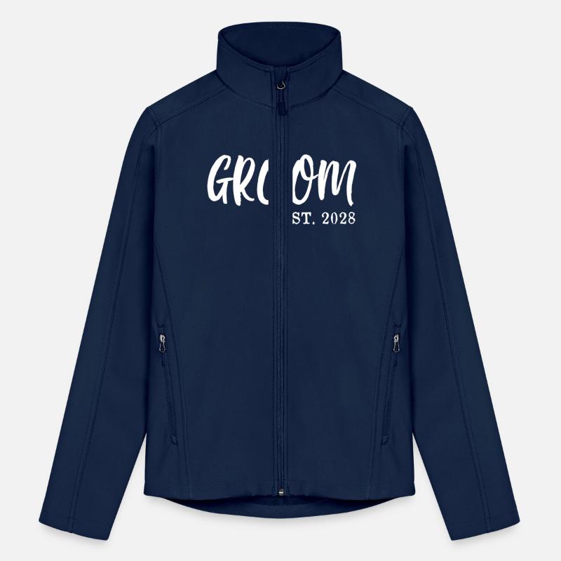 Groom Est. 2028 Wedding Matching Husband Married