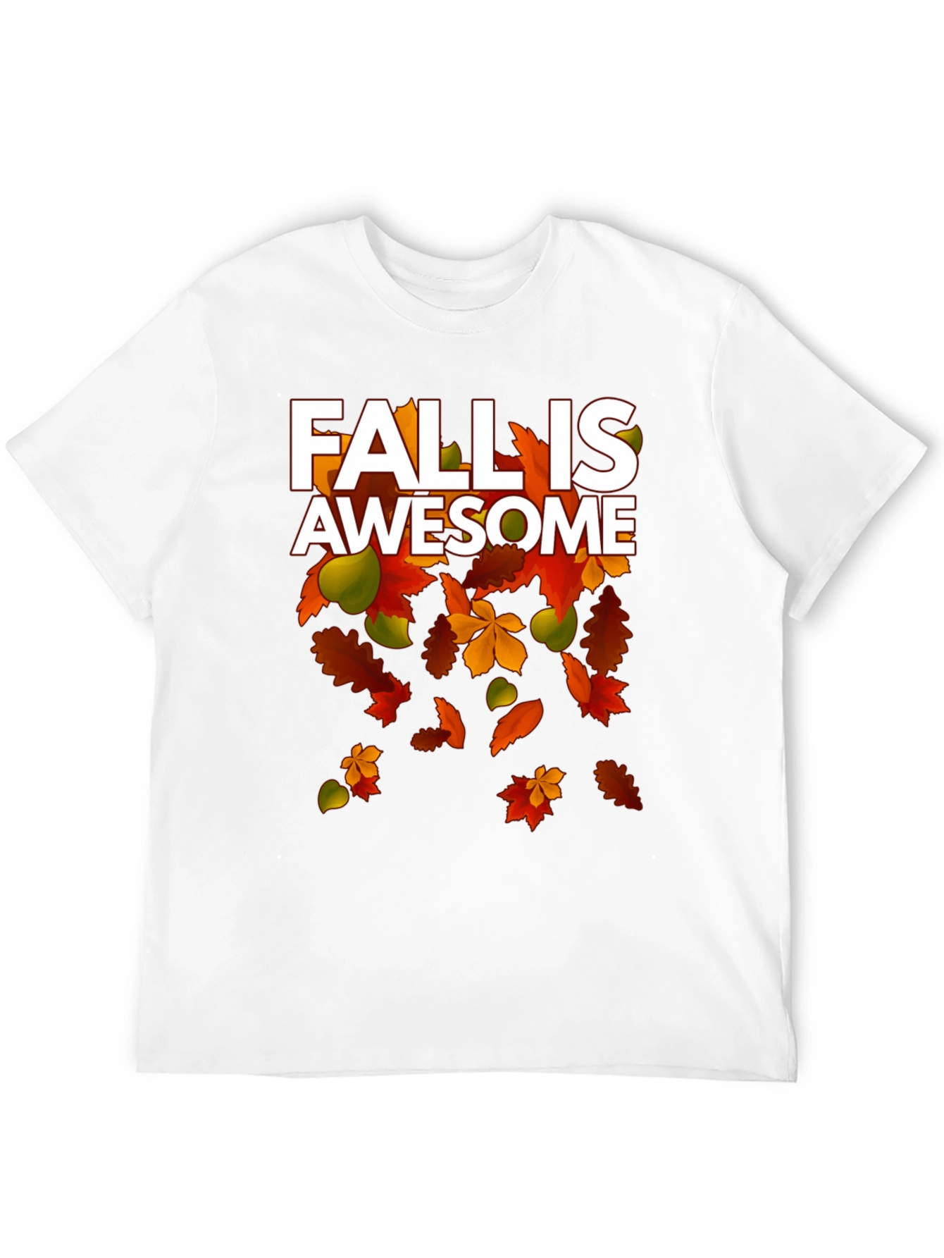 Fall Is Awesome Graphic Tee