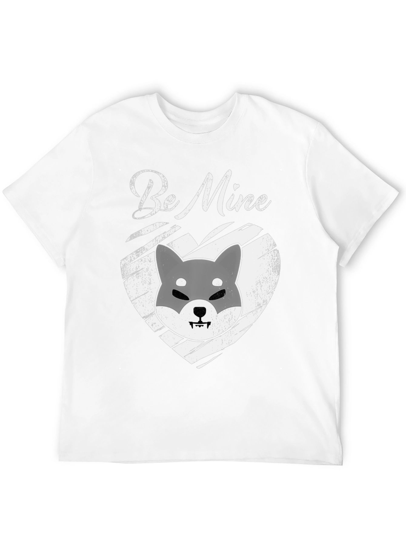 Be Mine Shiba Inu Graphic Tee