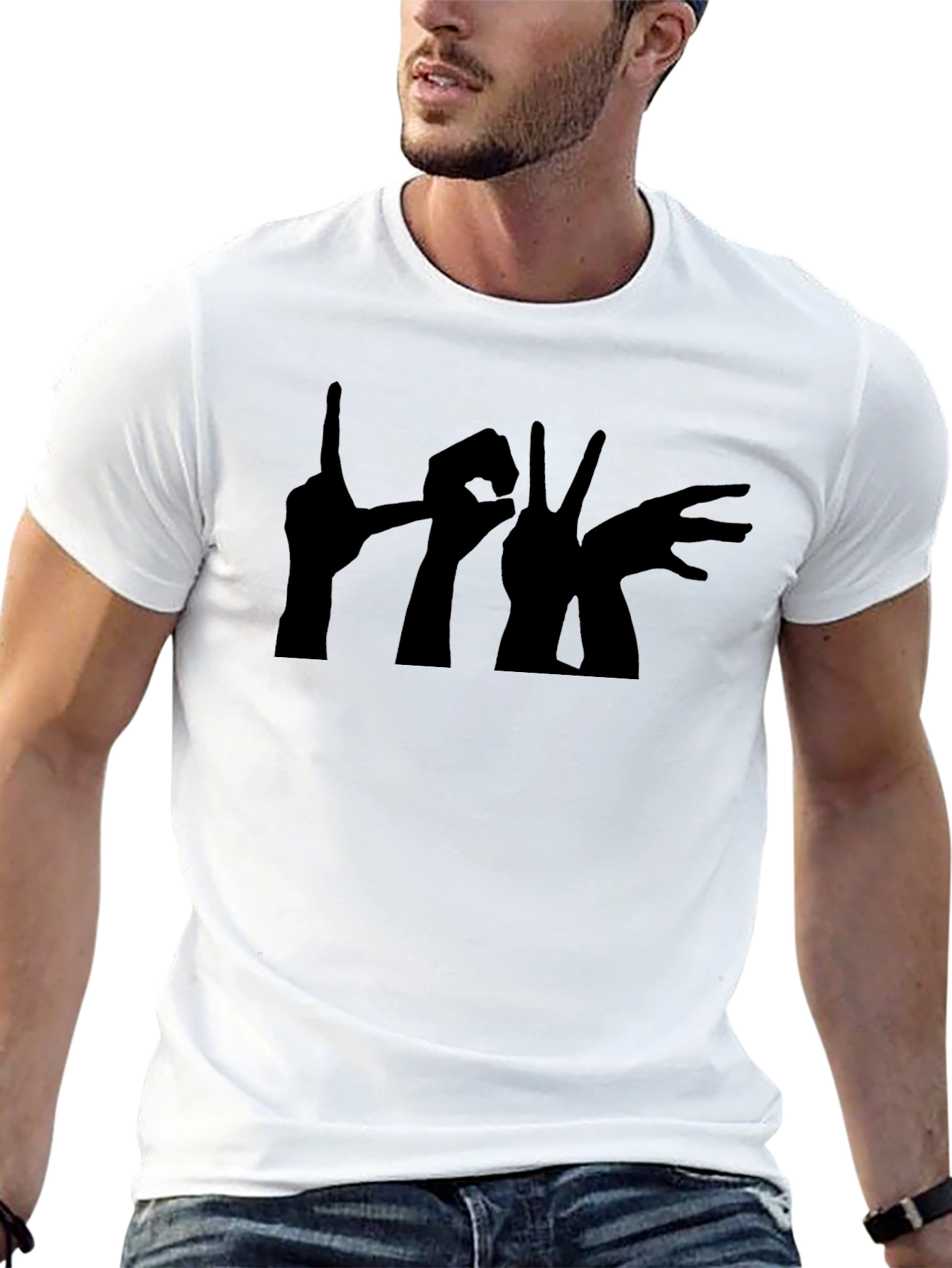 LOVE Hand Sign Language T-Shirt