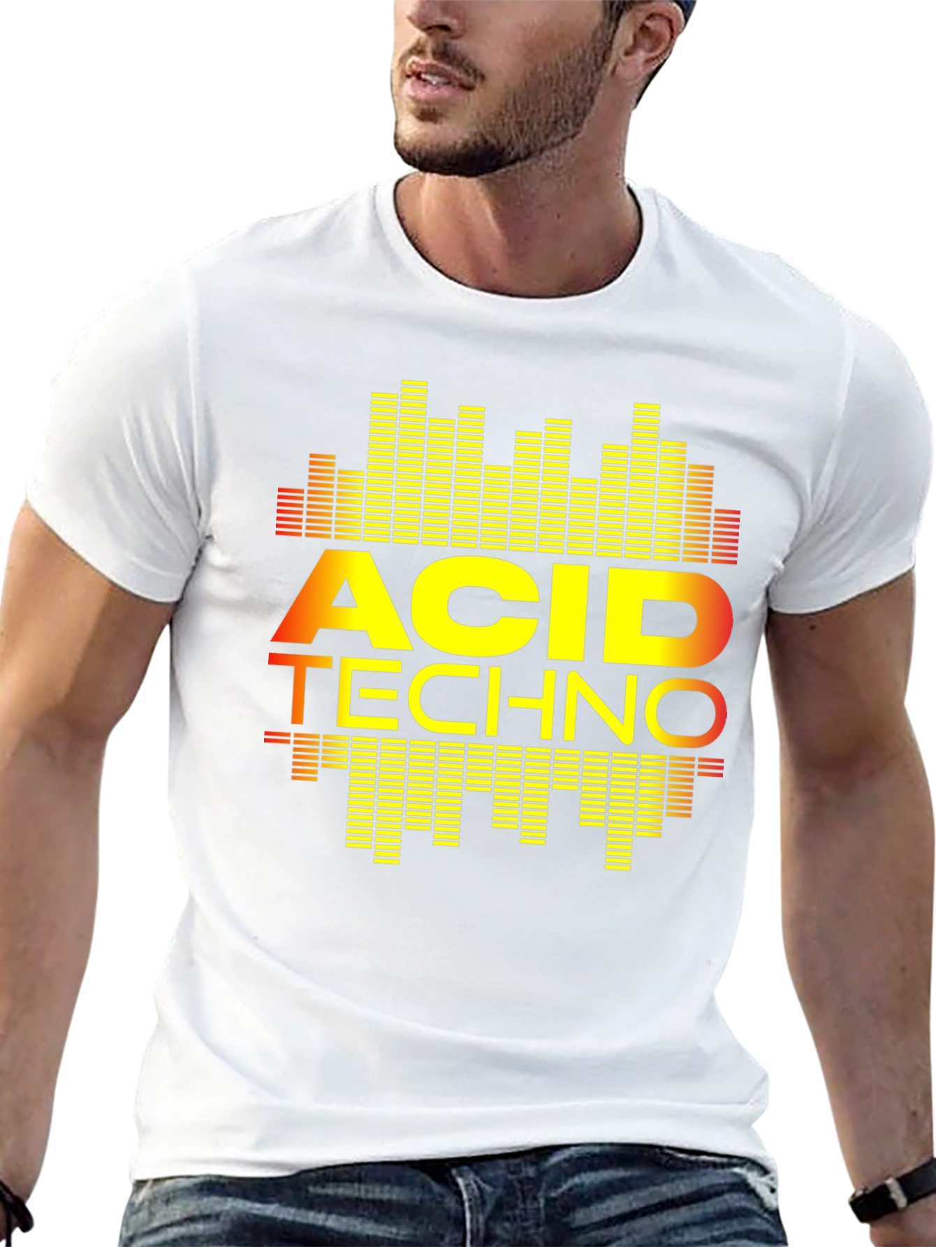 Acid Techno Graphic Tee - EDM Music Lover Shirt