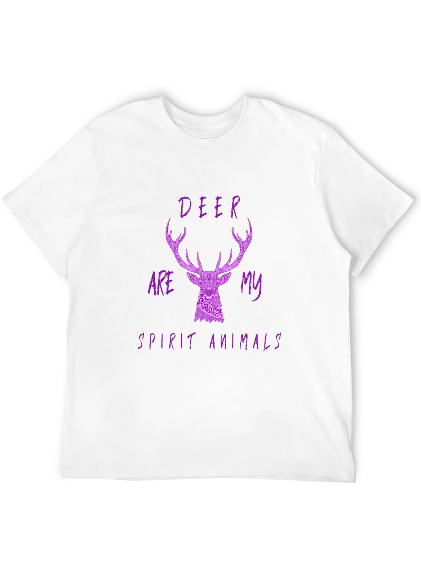 Deer Are My Spirit Animals Graphic T-Shirt