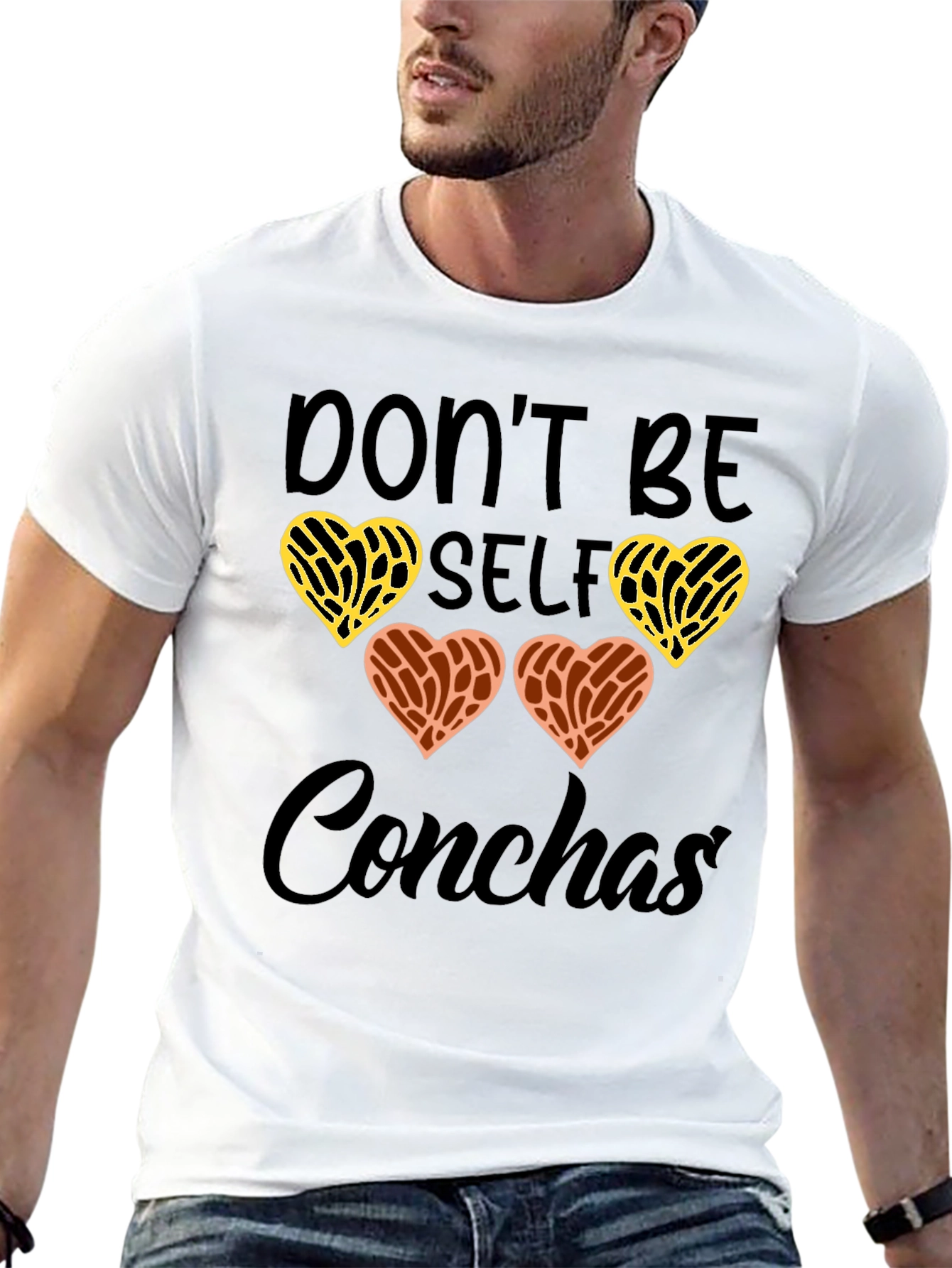 Dont Be Self Conchas Graphic T-Shirt