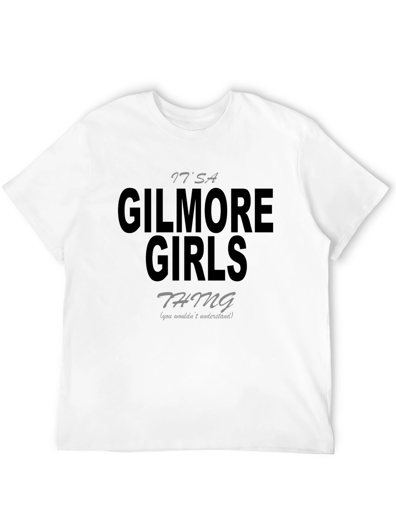 Gilmore Girls Thing T-Shirt Fan Apparel
