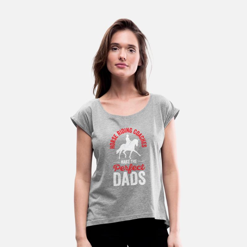 Horse Riding Equestrian Coach Perfect Dad Sports