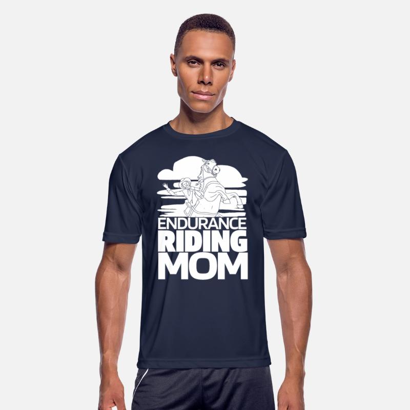 Horse Riding Mom Endurance Riding