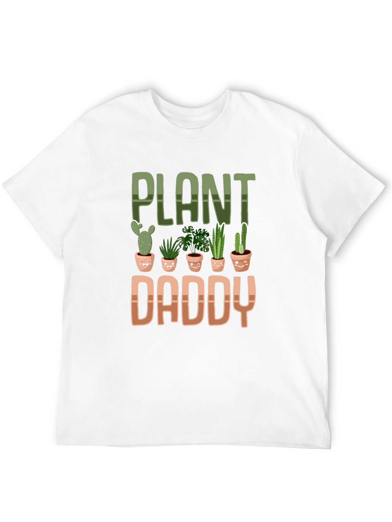 Plant Daddy T-Shirt Garden Lover Tee