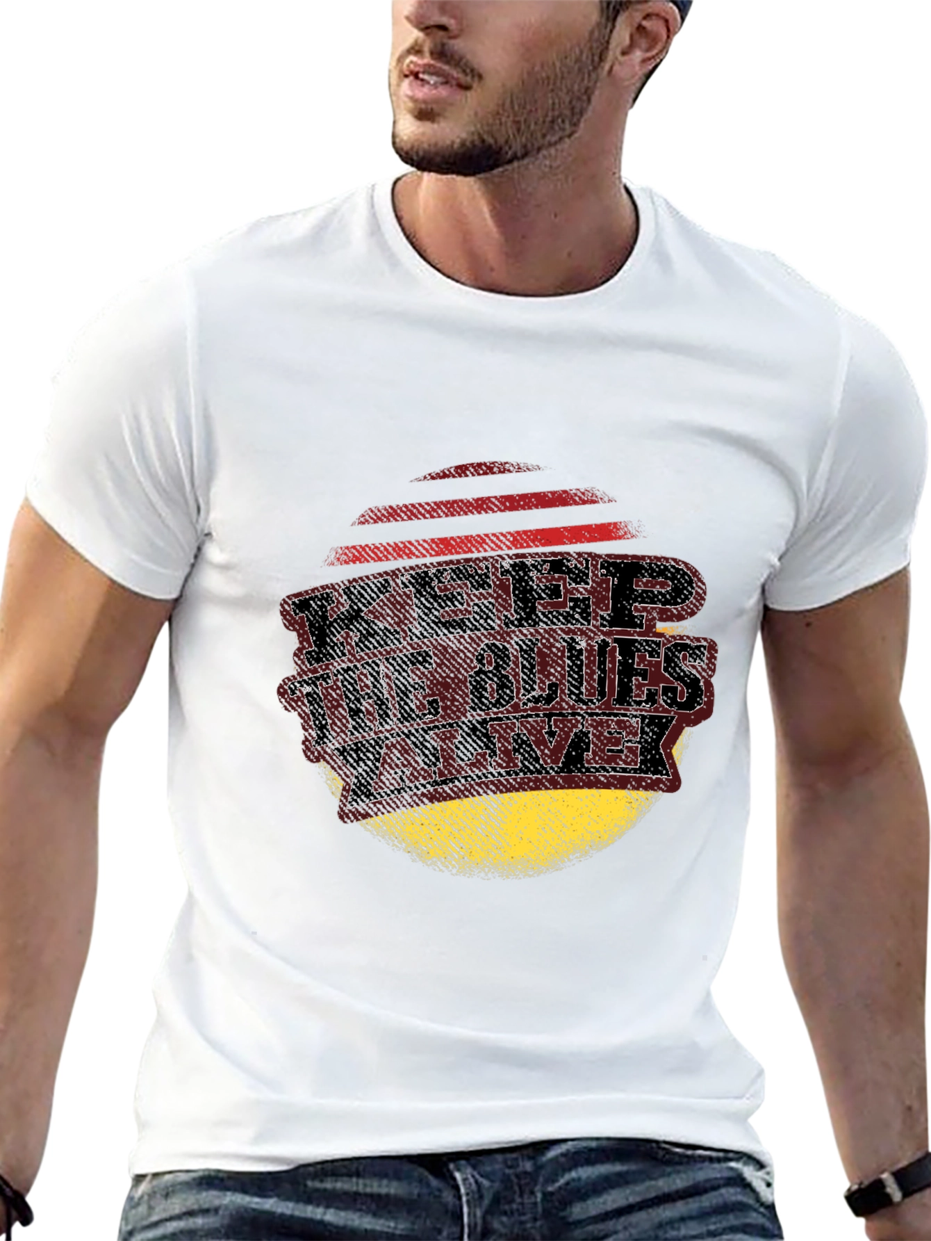 Keep the Blues Alive T-Shirt - Classic Design