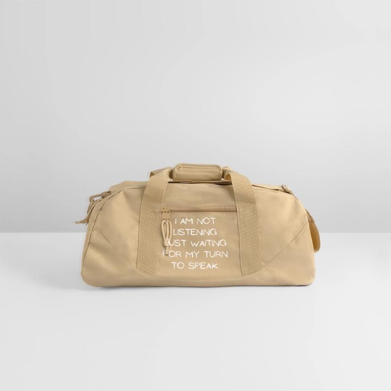 I Am Not Listening Just Waiting Fr M Turn