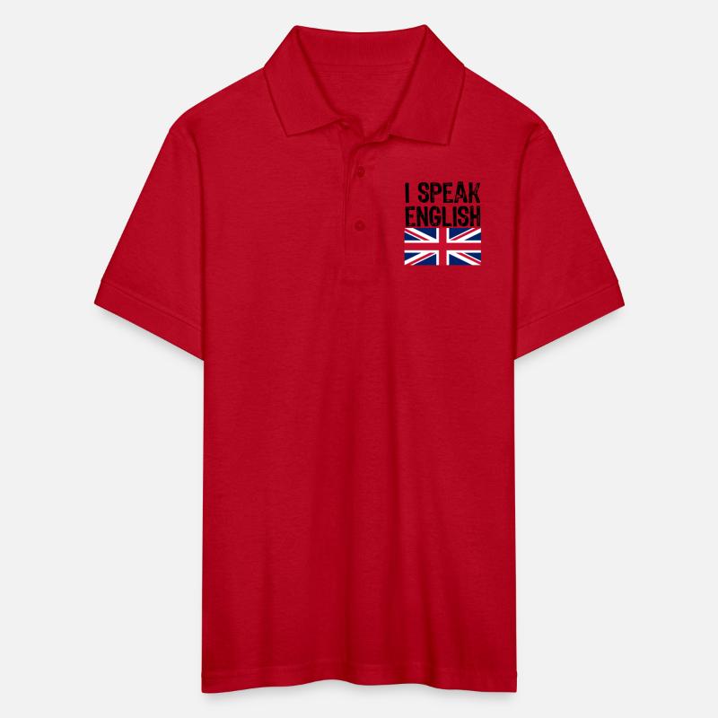 i speak ENGLISH funny gift for USA UK