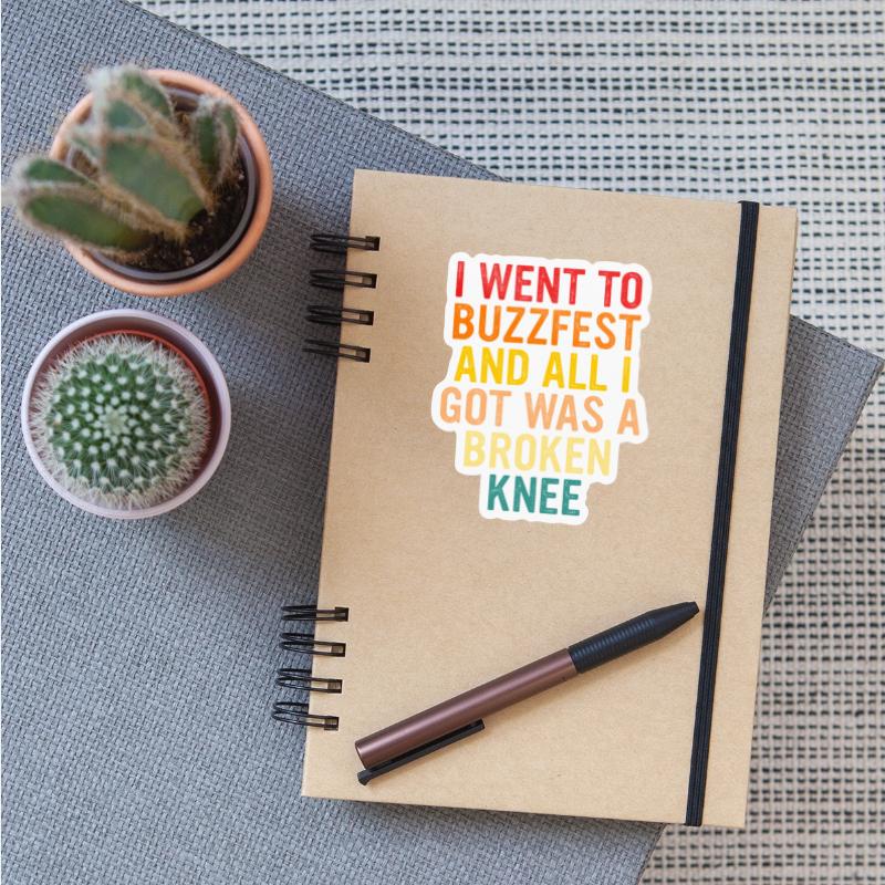 I Went To Buzzfest And All I Got Was A Broken Knee