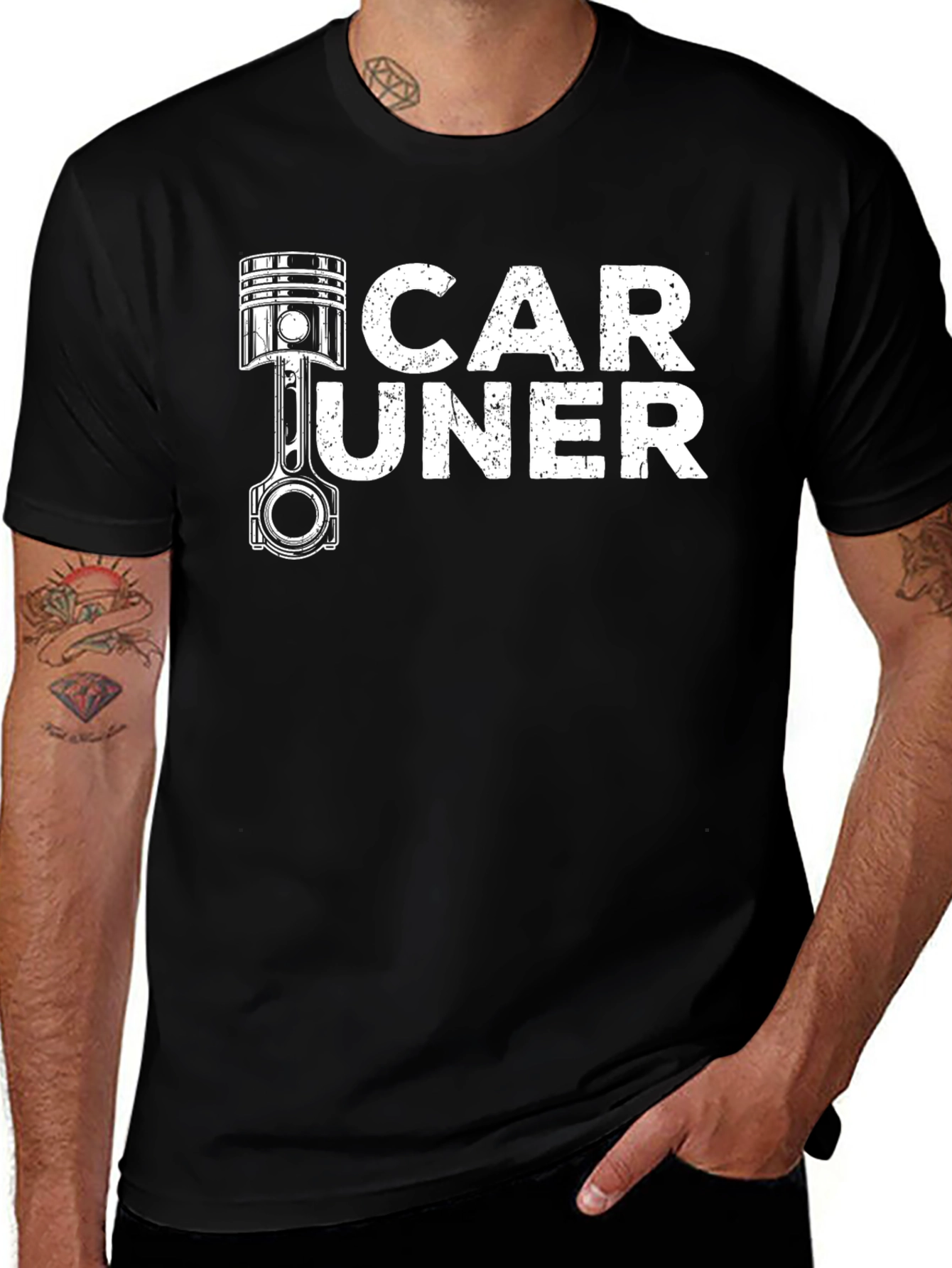 Car Tuner T-Shirt - Automotive Enthusiast Tee