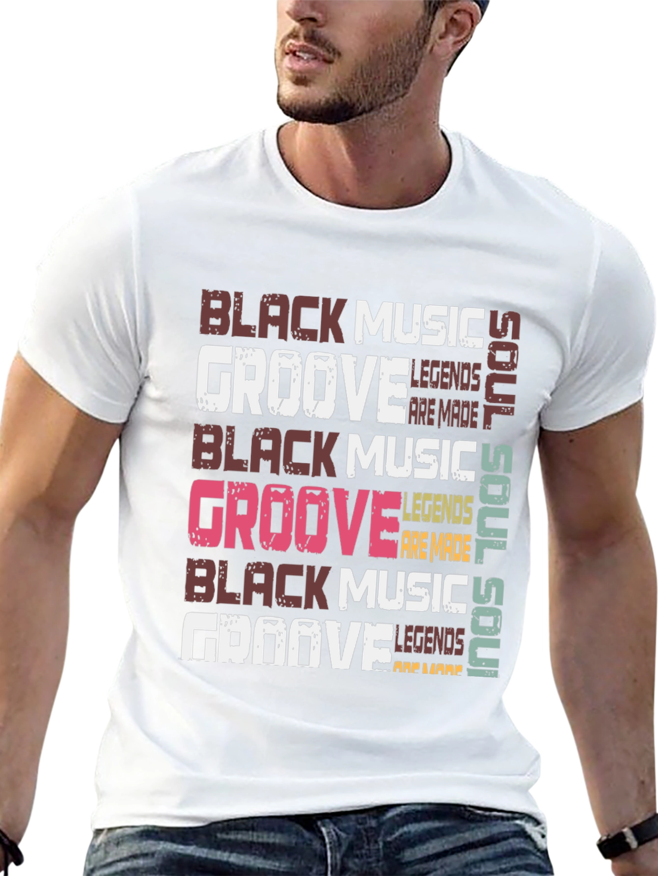 Black Music Soul Legends T-Shirt