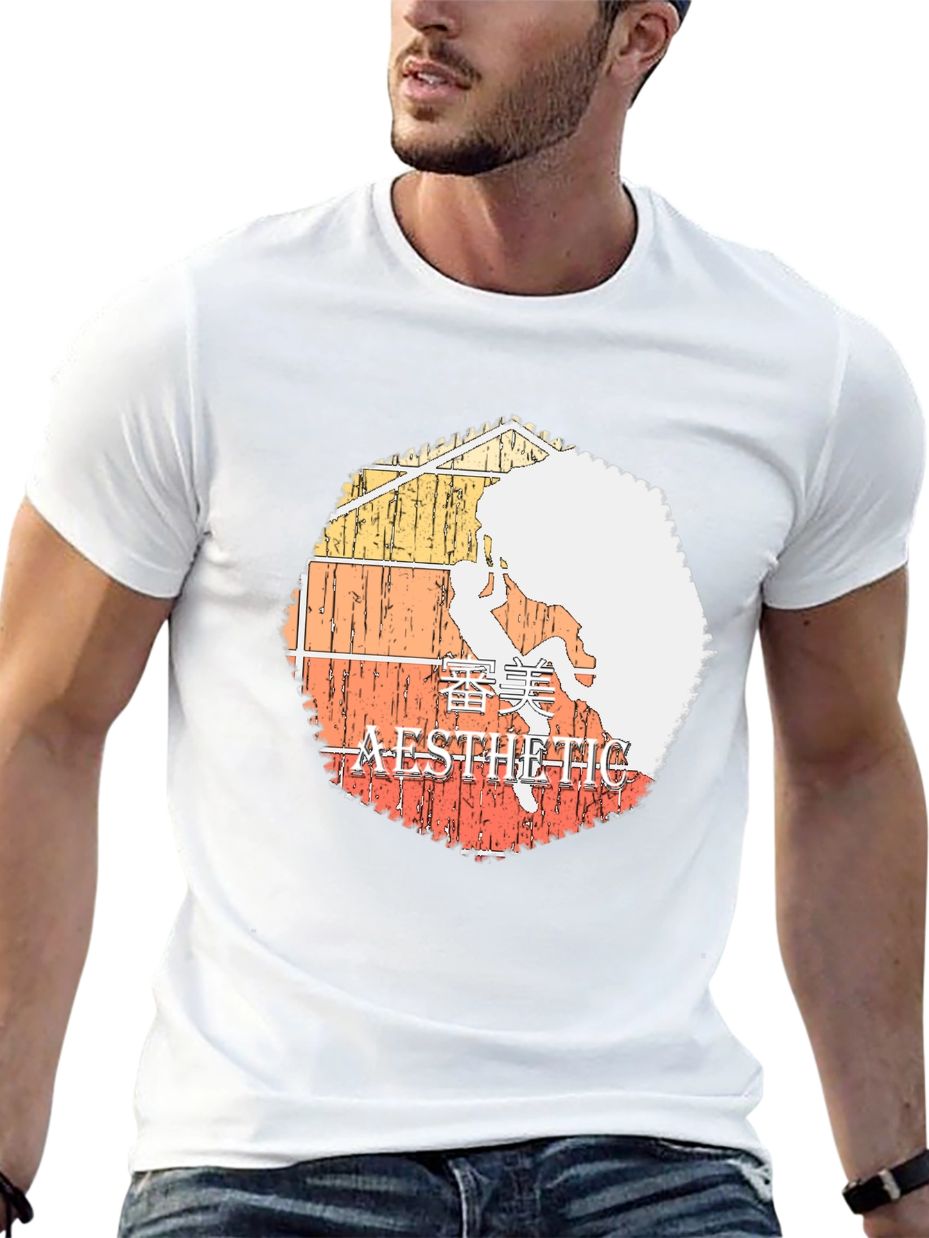 Aesthetic Vaporwave T-Shirt