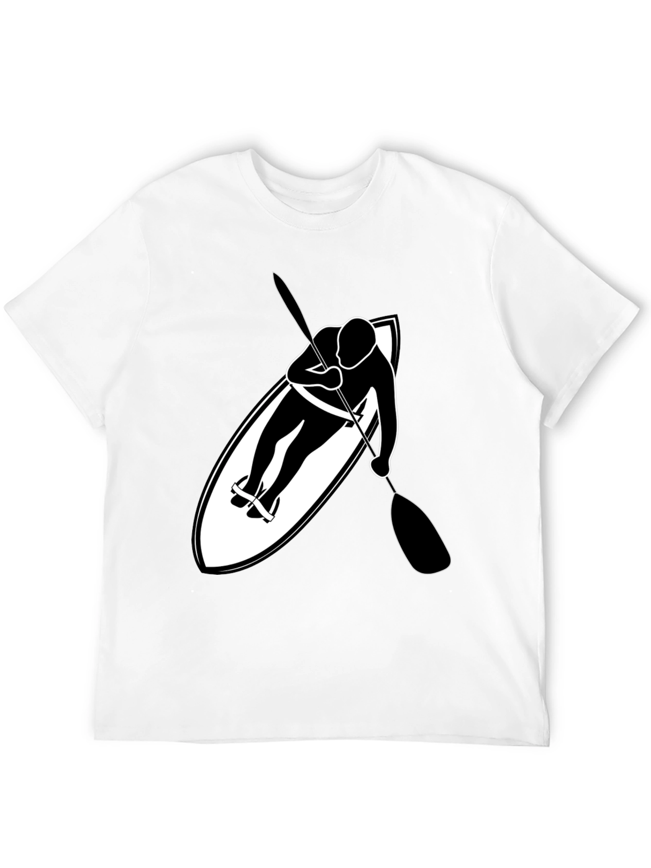 Cool Paddle Boarding Graphic T-Shirt