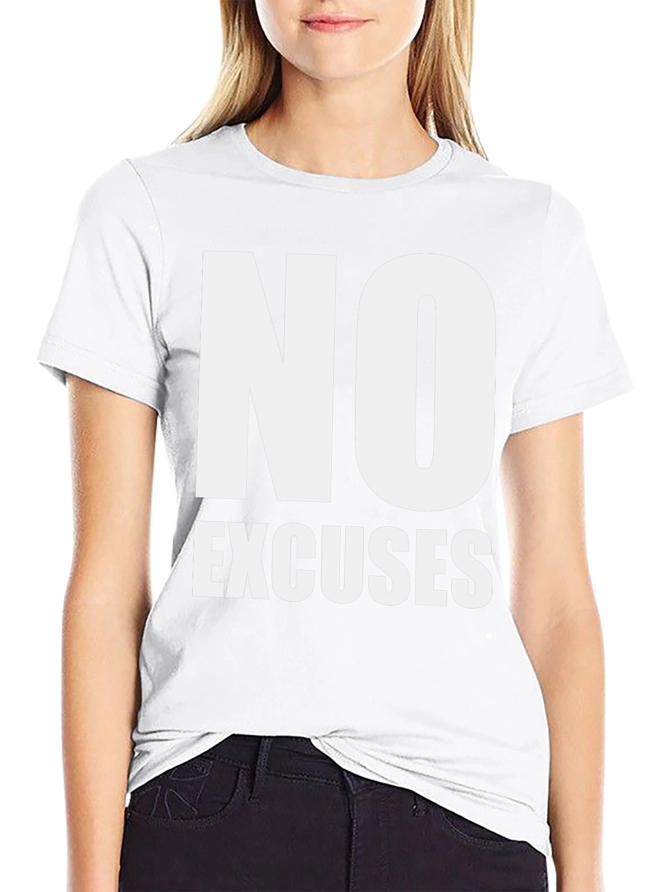 No Excuses Graphic T-Shirt