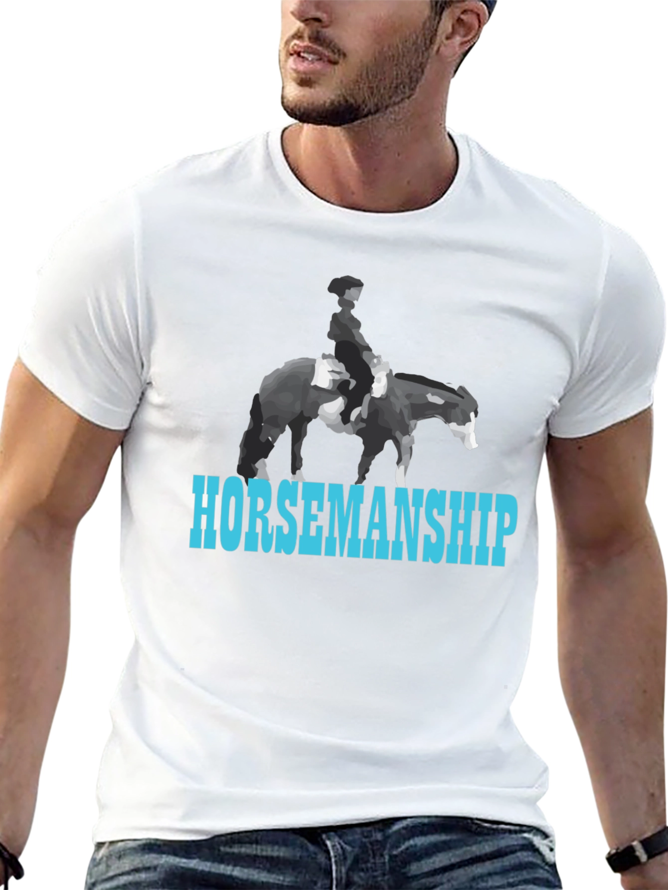 Horsemanship Graphic Tee - Black