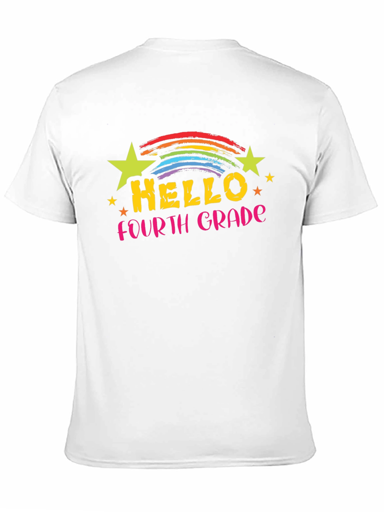 Hello Fourth Grade T-Shirt