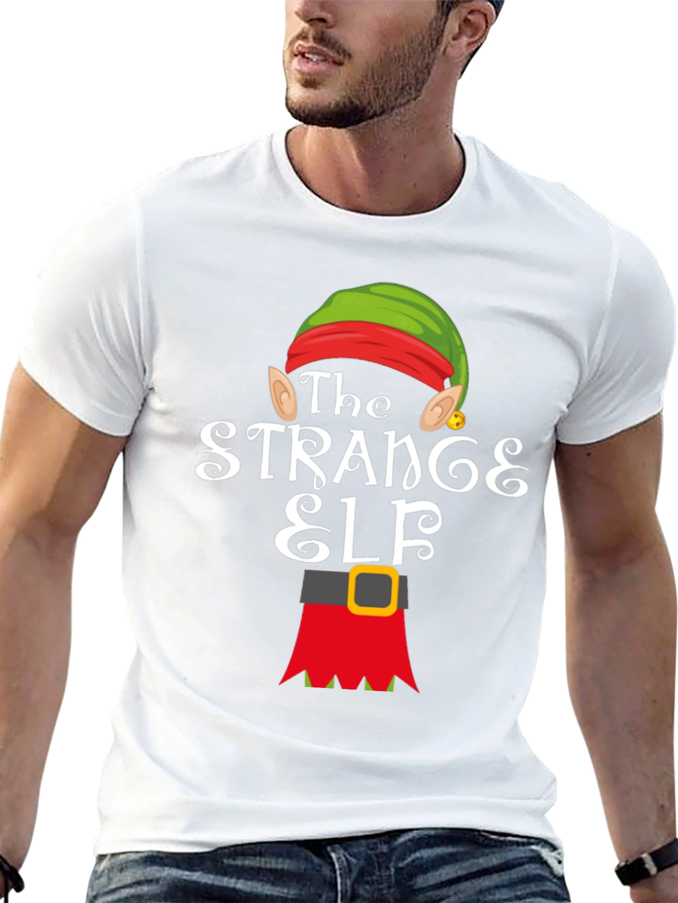 The Strange Elf Graphic T-Shirt