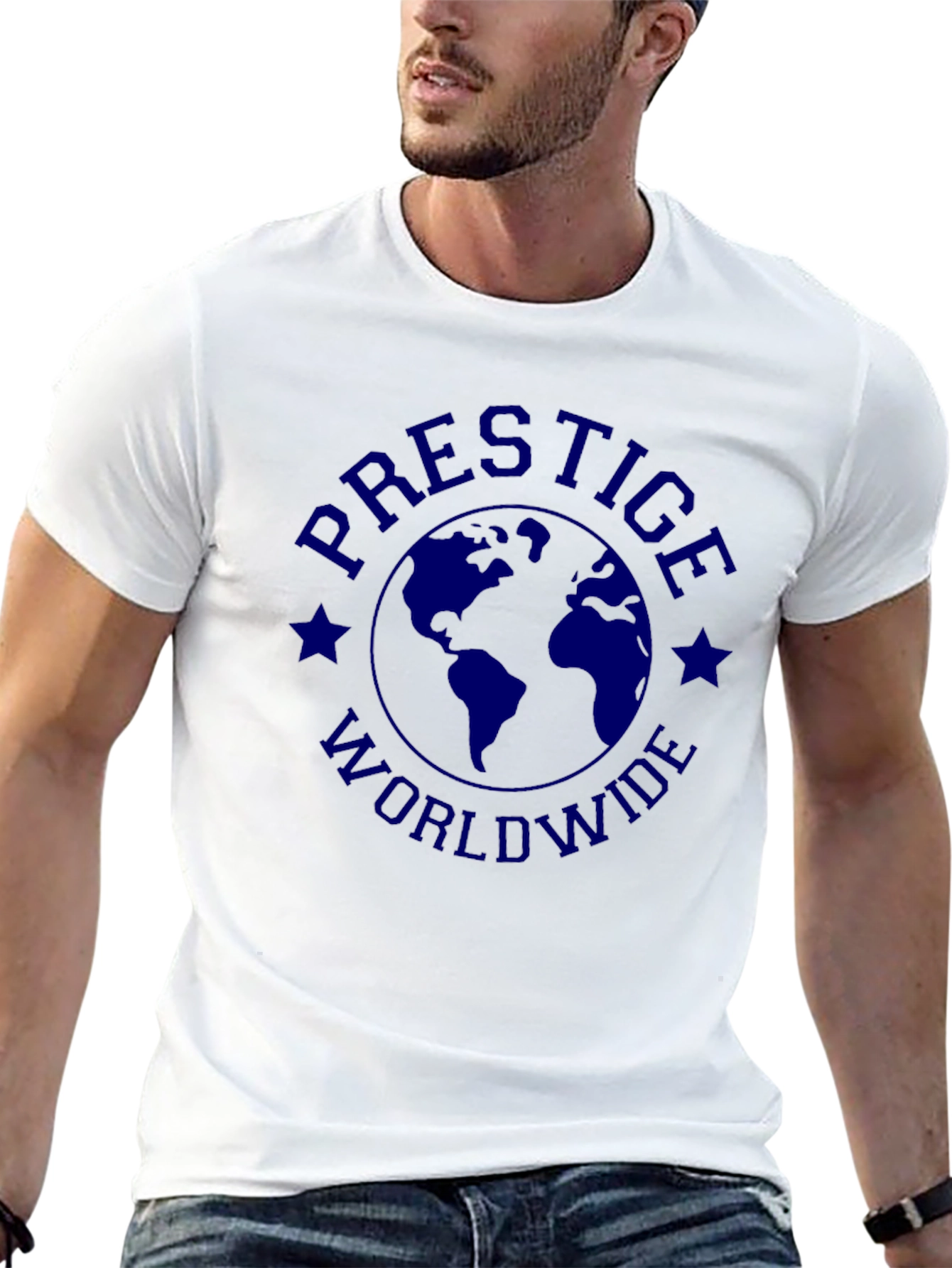 Prestige Worldwide Graphic T-Shirt