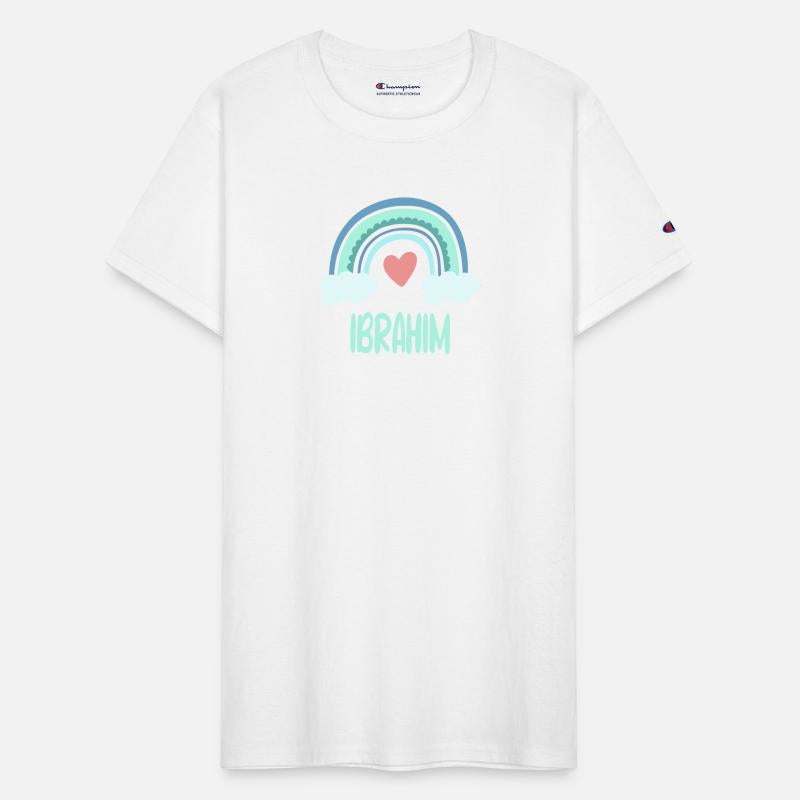 Ibrahim Name Rainbow Baby