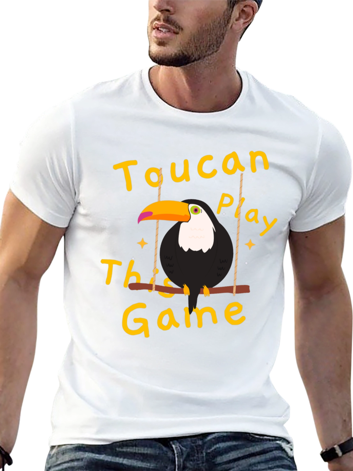 Toucan Play This Game Graphic T-Shirt