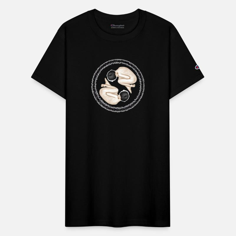 Illustration Logo – Yin Yang Girls