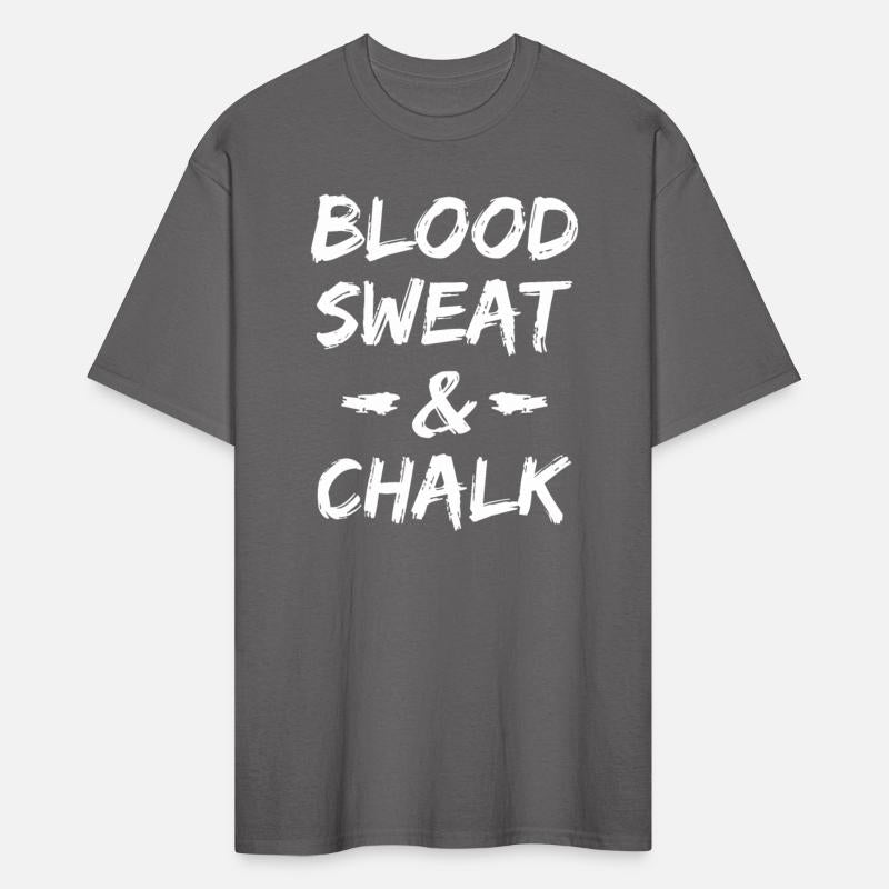 Inspirational Blood Sweat And Chalk Sayings
