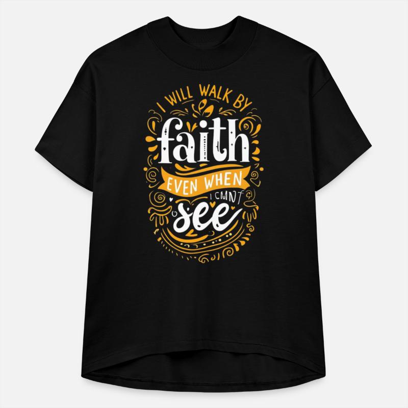 Inspirational Quote: Walk by Faith.
