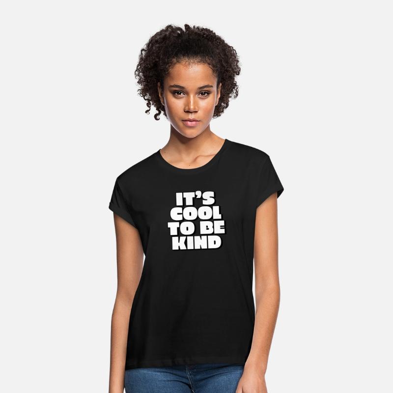 It's cool to be kind text design