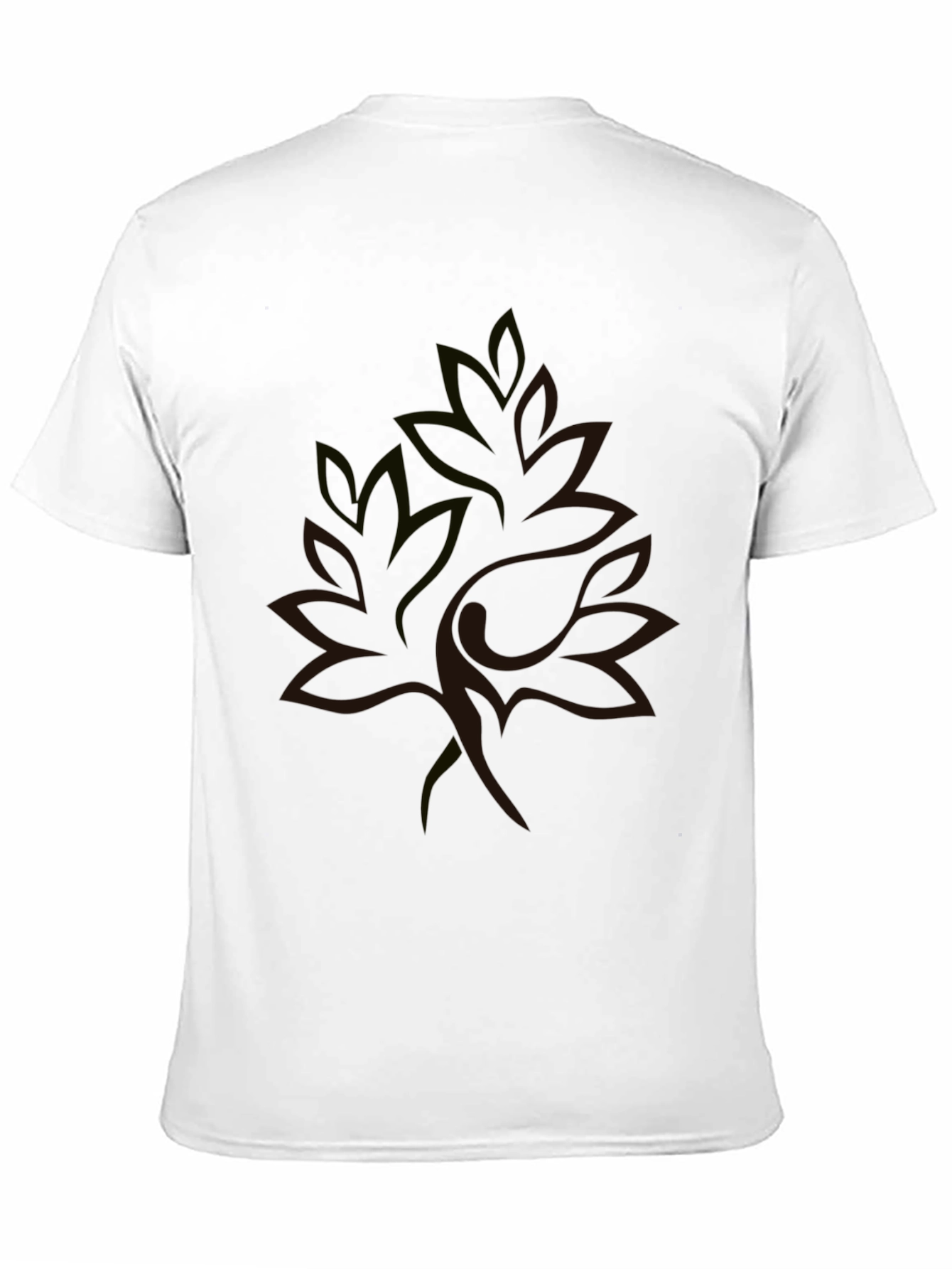 Nature Inspired Graphic T-Shirt