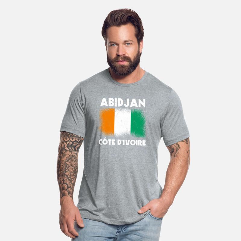 Ivory Coast West Africa Elefant Ivorian Flag Map