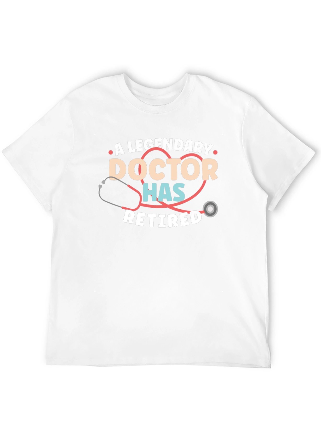 Legendary Retired Doctor T-Shirt