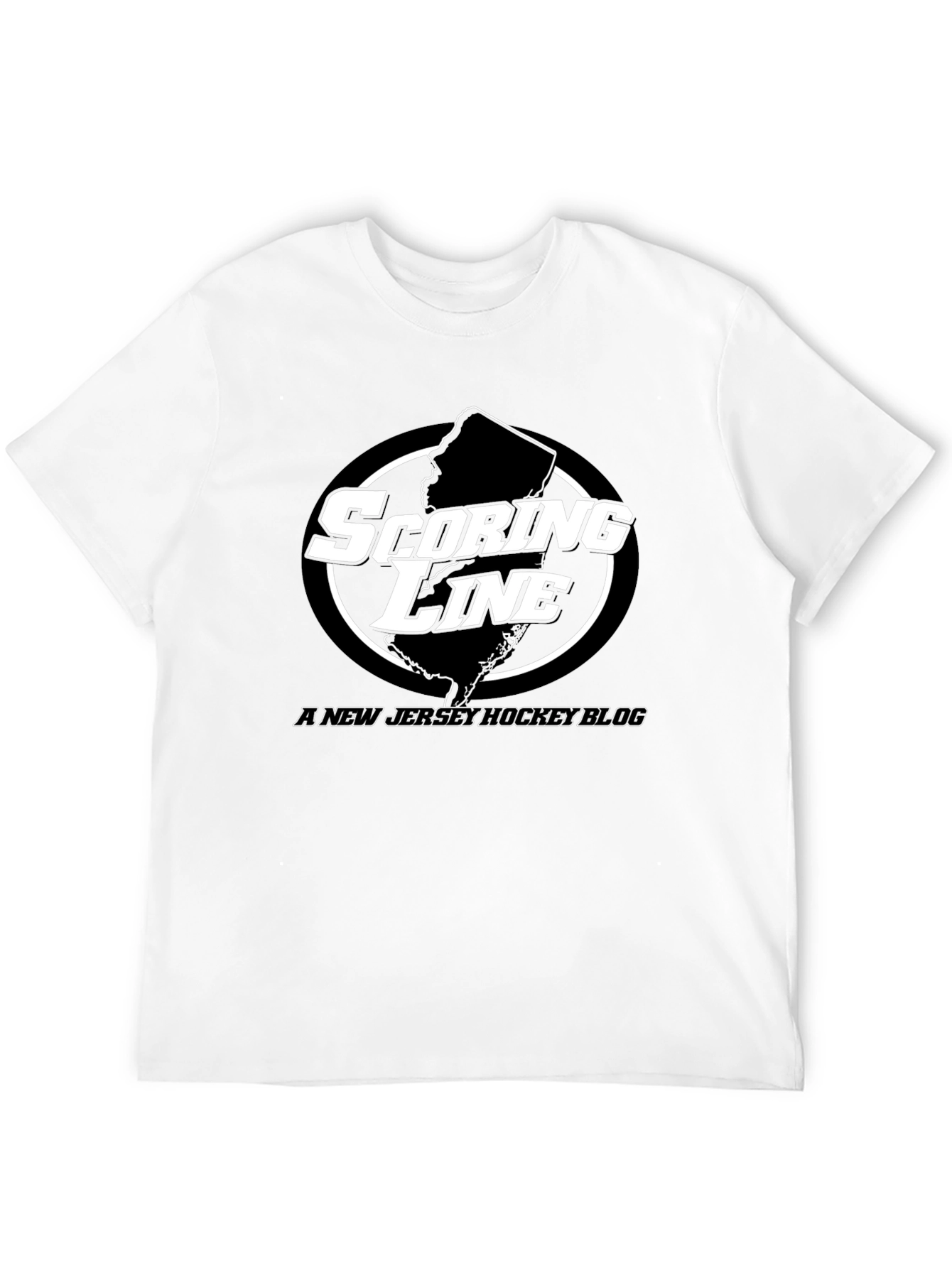 Scoring Line Hockey Blog T-Shirt