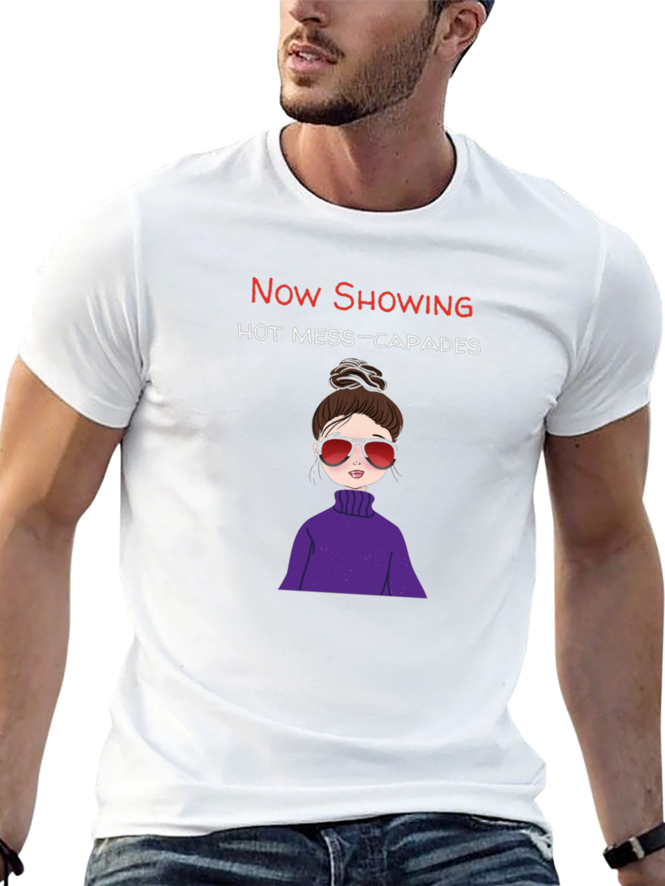 Hot Mess-Capades Graphic Tee