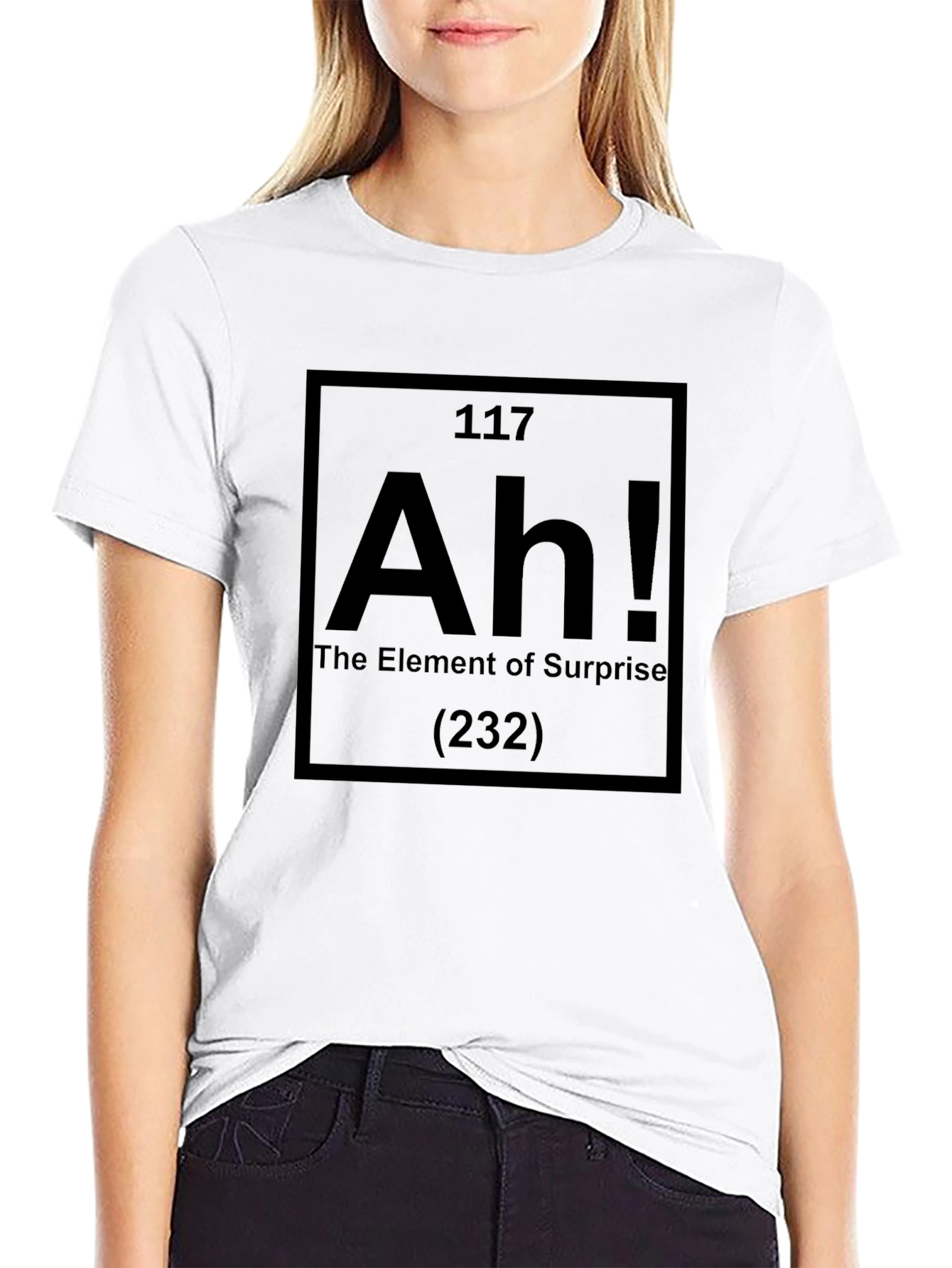 Surprise Element T-Shirt - Novelty Periodic Table Design