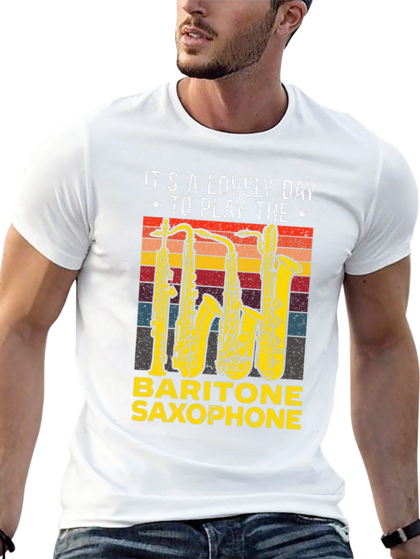 Its A Lovely Day To Play Baritone Saxophone T-Shirt