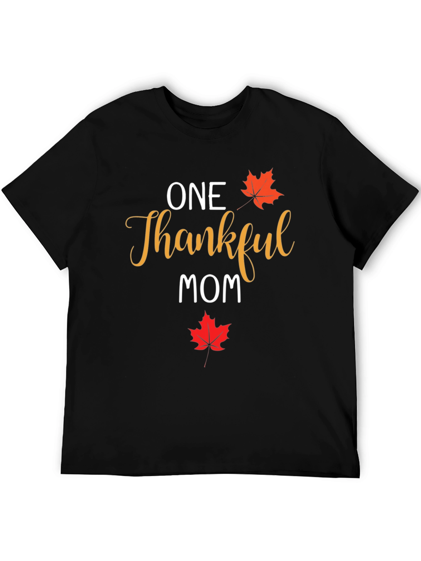 One Thankful Mom Fall Graphic Tee