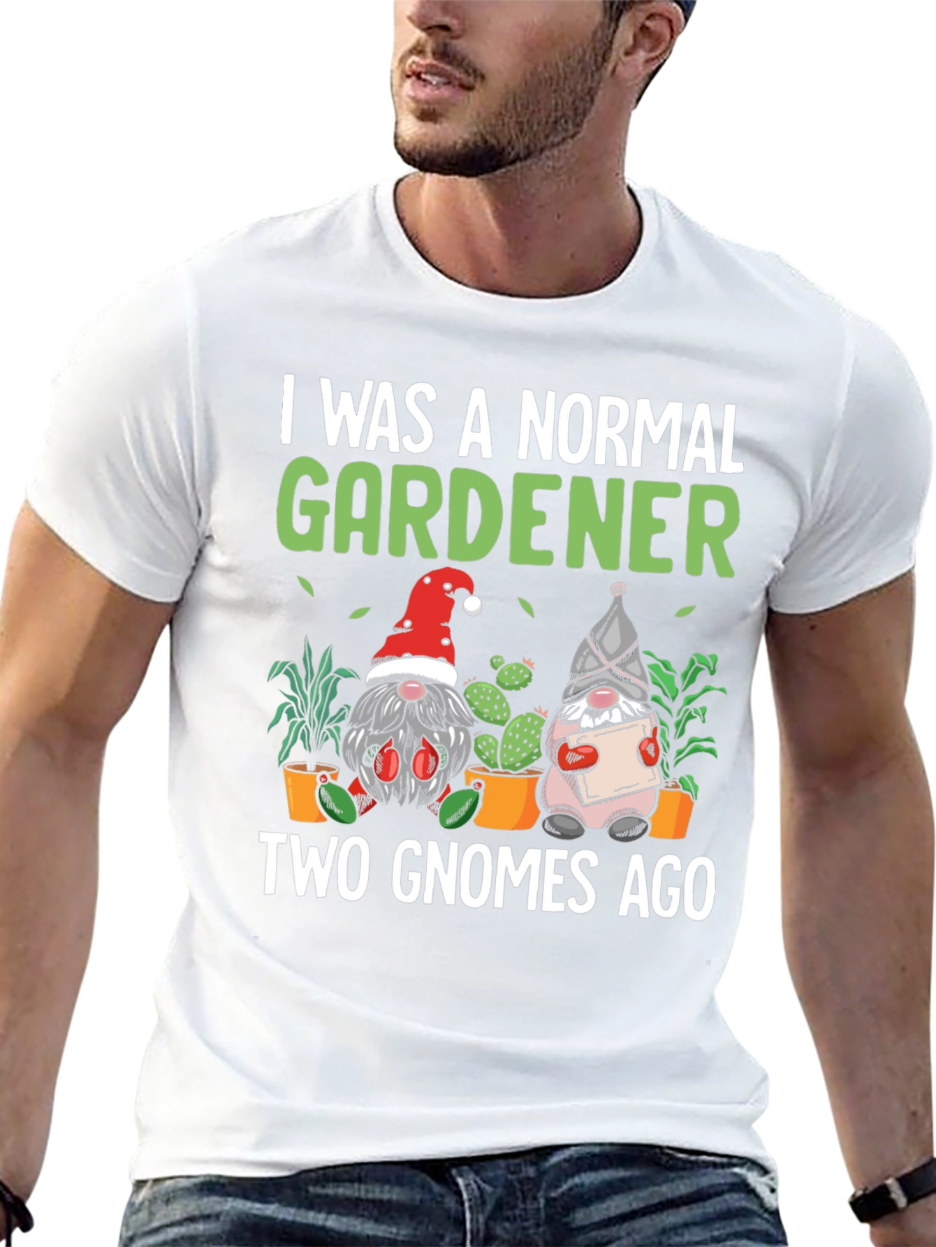 Gardener Gnome T-Shirt