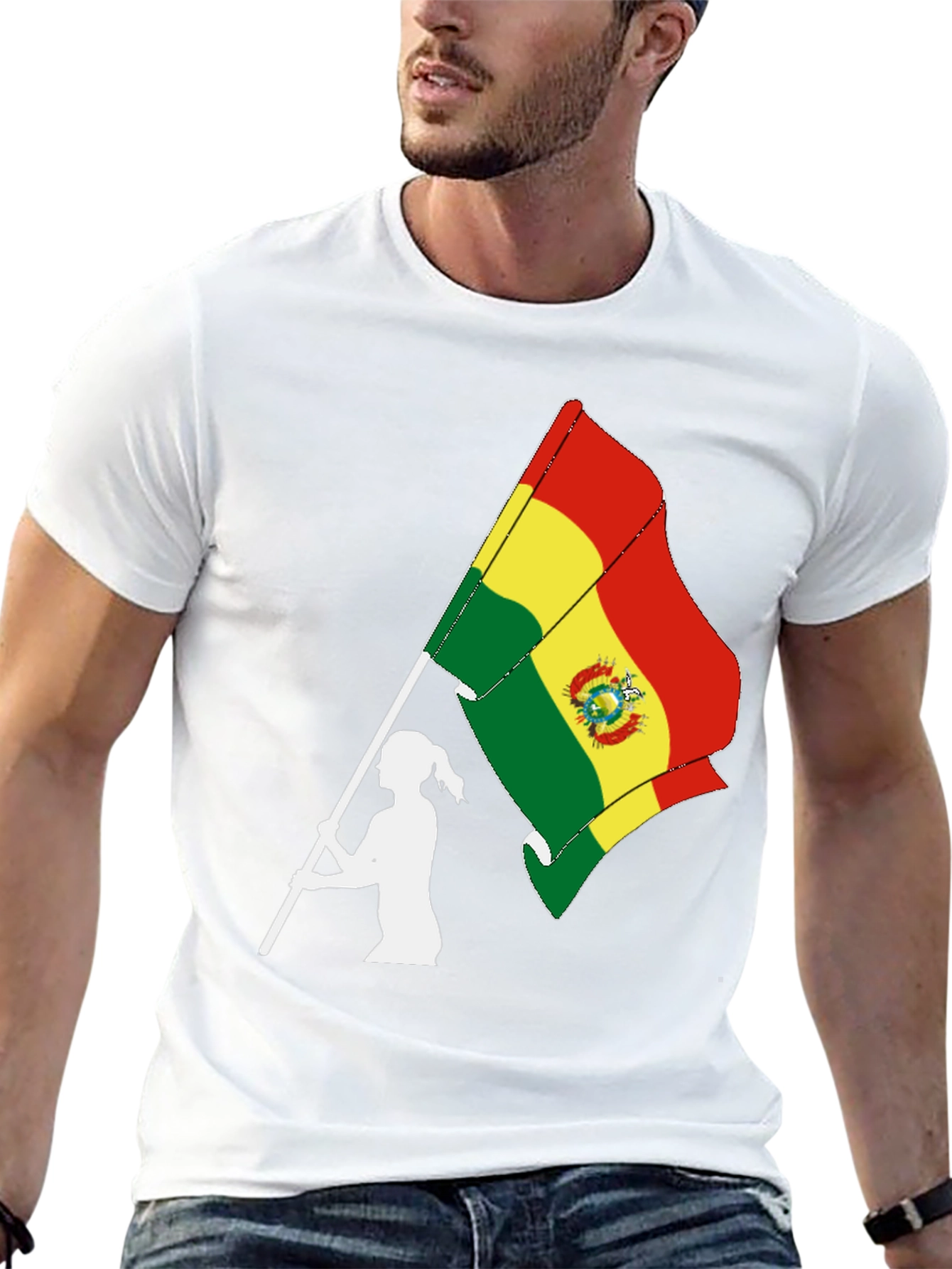 Bolivian Flag T-Shirt