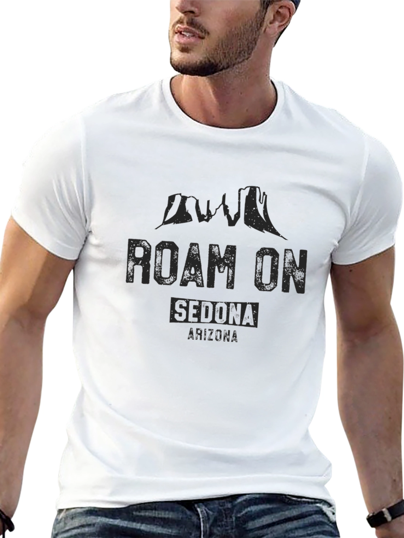 Roam On Sedona Arizona Graphic Tee - Unisex