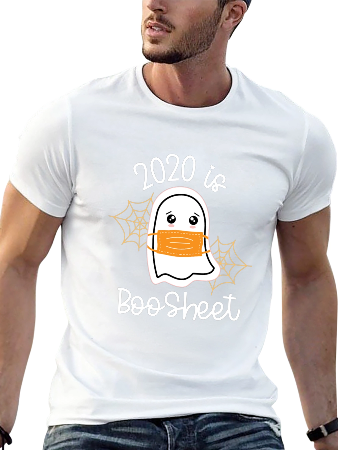 2020 BooSheet Halloween T-Shirt