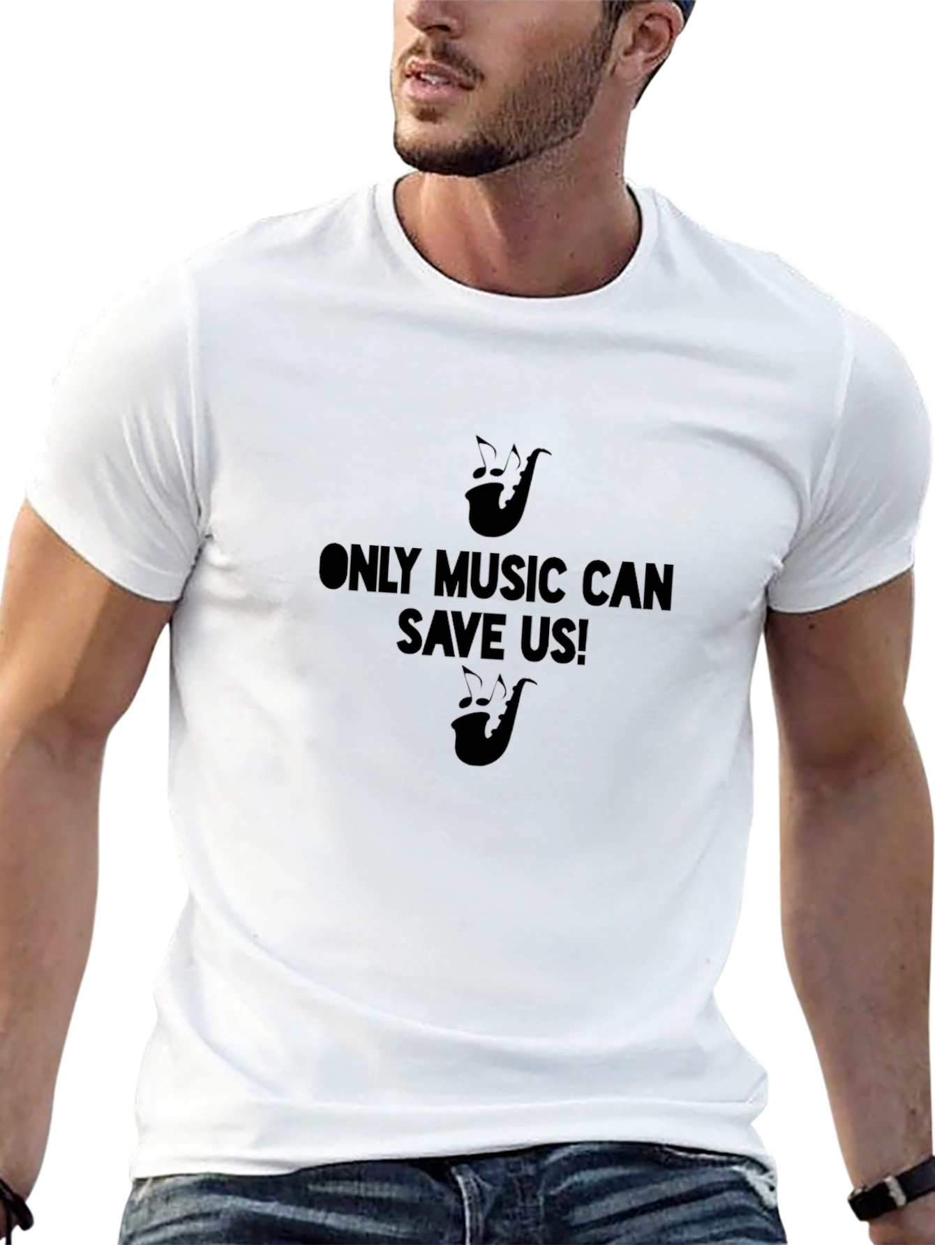 Music Can Save Us T-Shirt