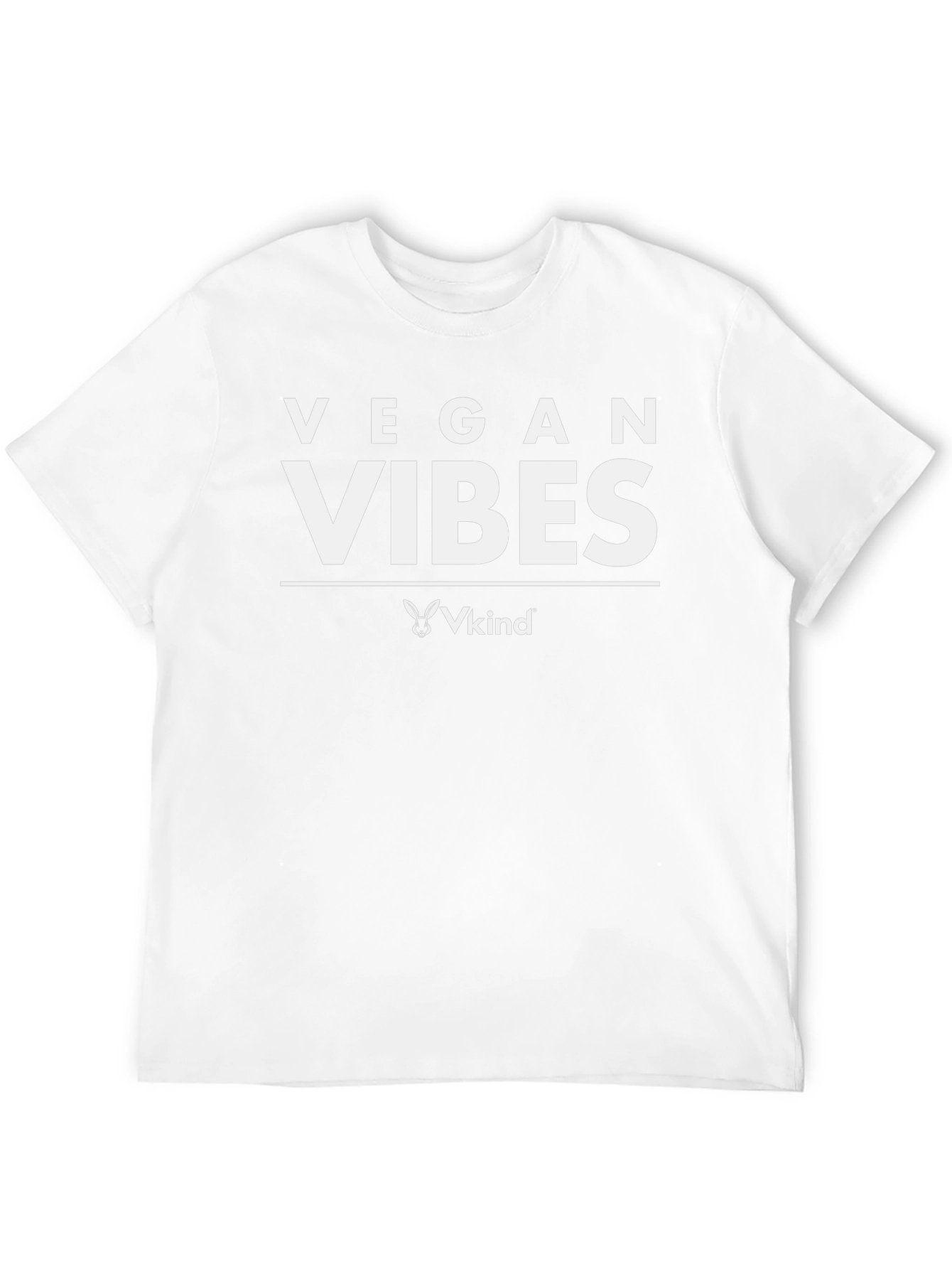 Vegan Vibes T-Shirt - Black Unisex Tee