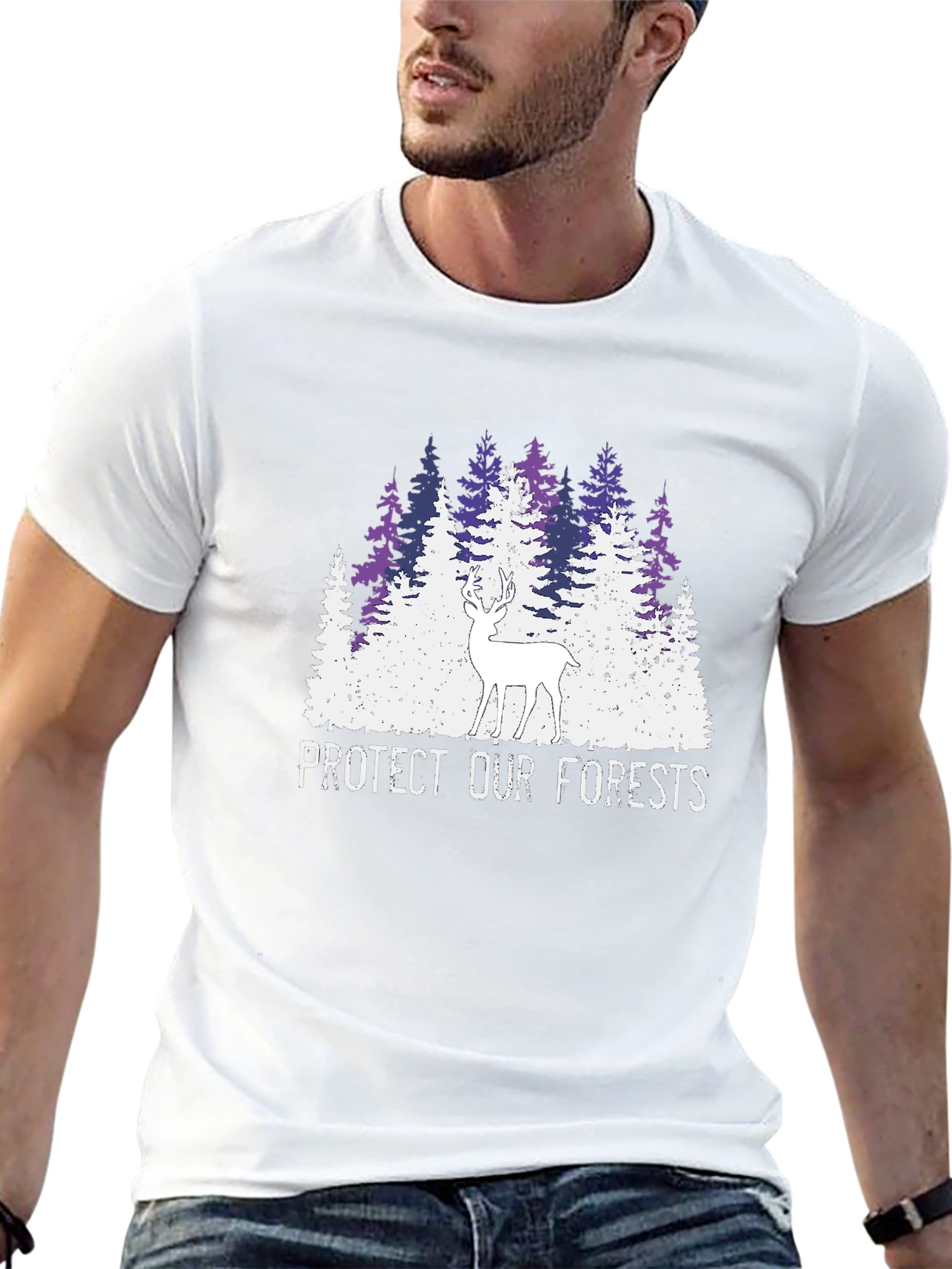 Protect Our Forests Graphic Tee