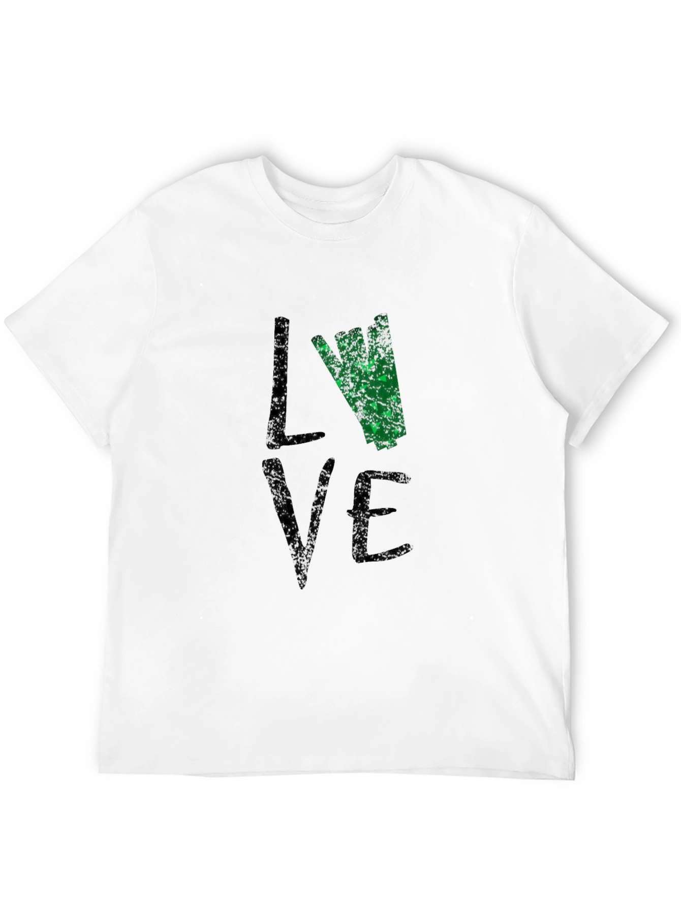 Love Vermont Graphic Tee - Black