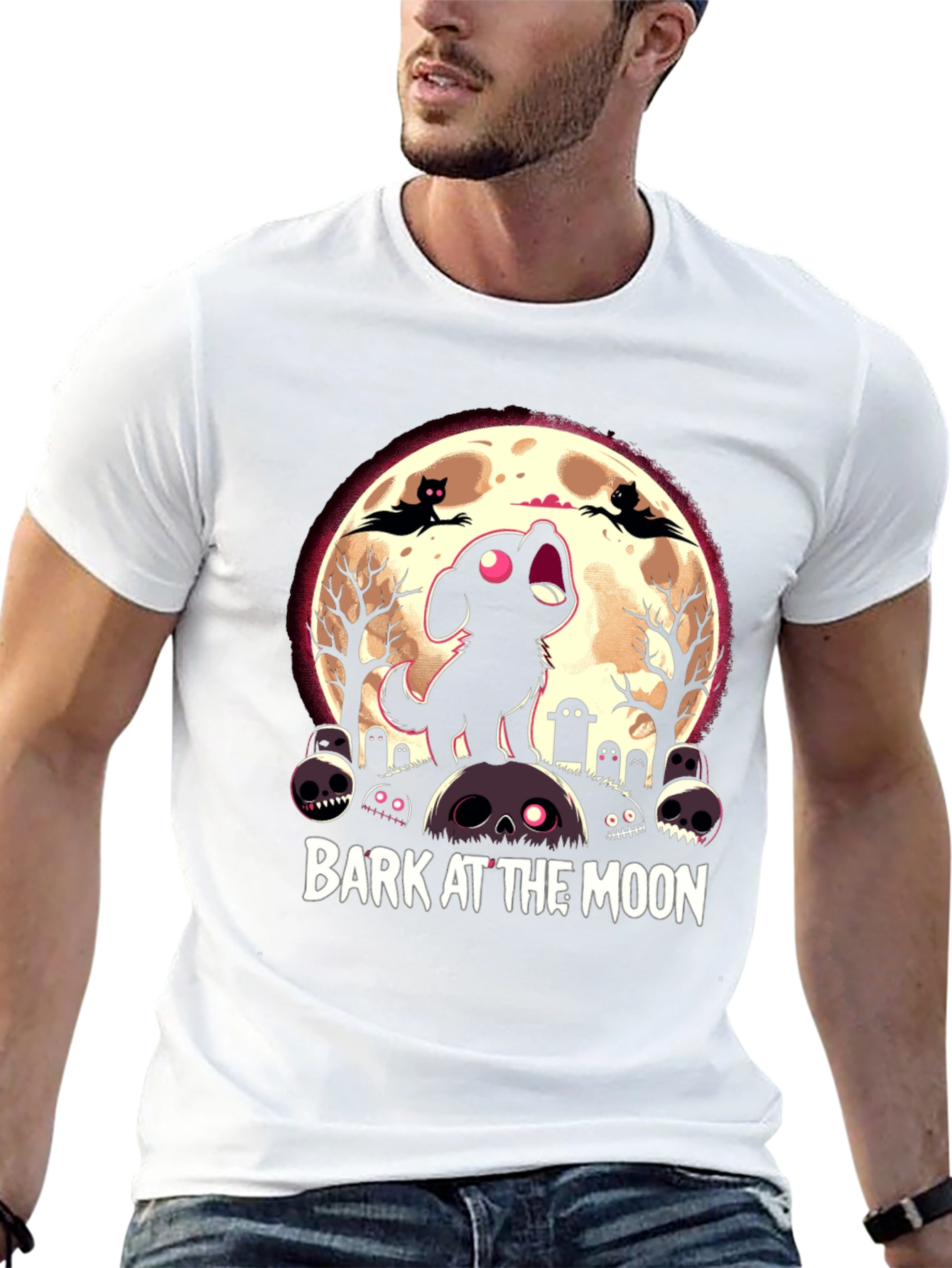 Bark at the Moon Halloween T-Shirt