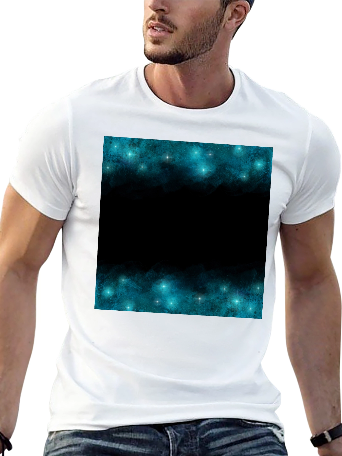 Cosmic Dreamer Black T-Shirt